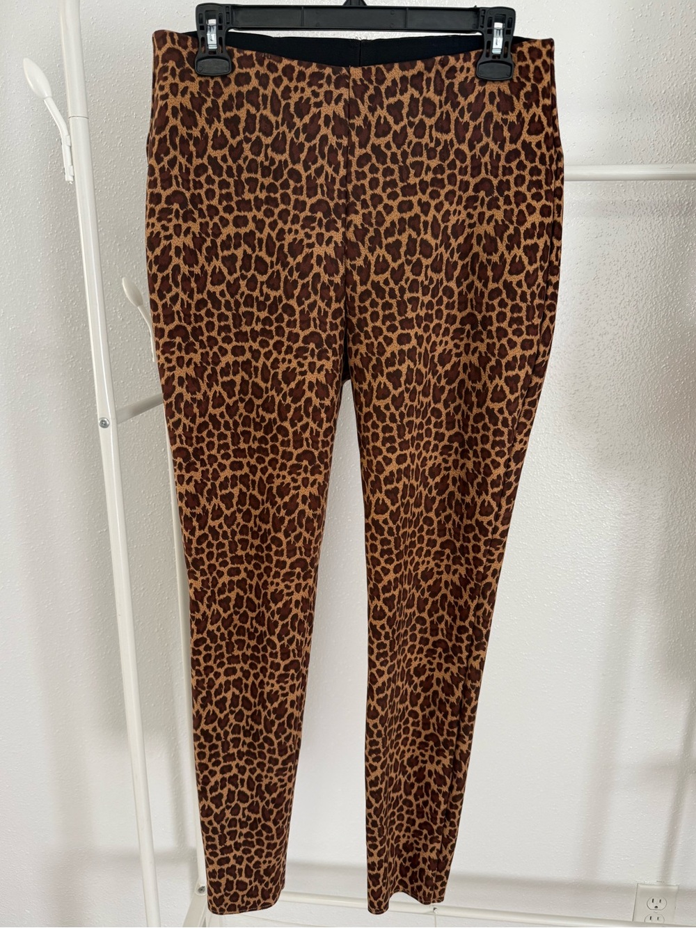 Nygard Luxe Slims leopard print jeggings